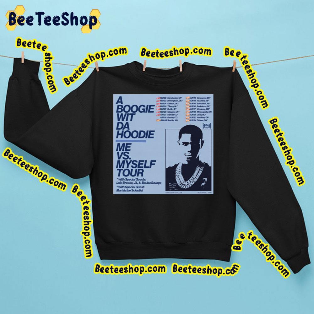 A Boogie Wit Da Hoodie 2023 Tour Dates Beeteeshop Trending Unisex T-Shirt