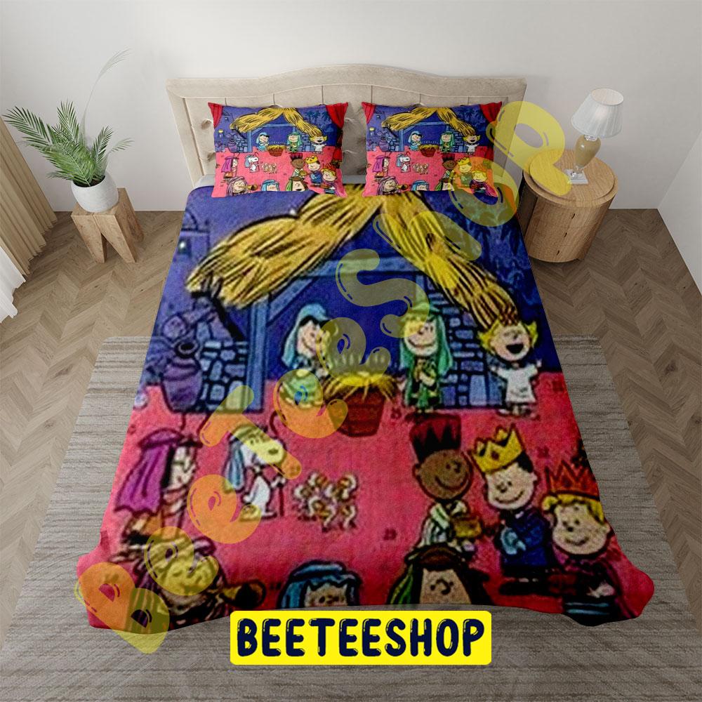 A Charlie Brown Christmas 8 Trending Bedding Set