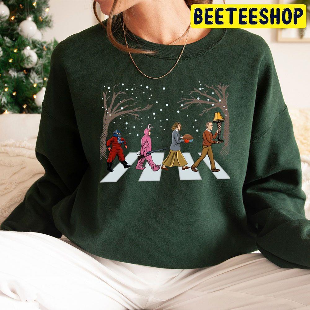 A Christmas Story Road Beeteeshop Trending Unisex Sweatshirt