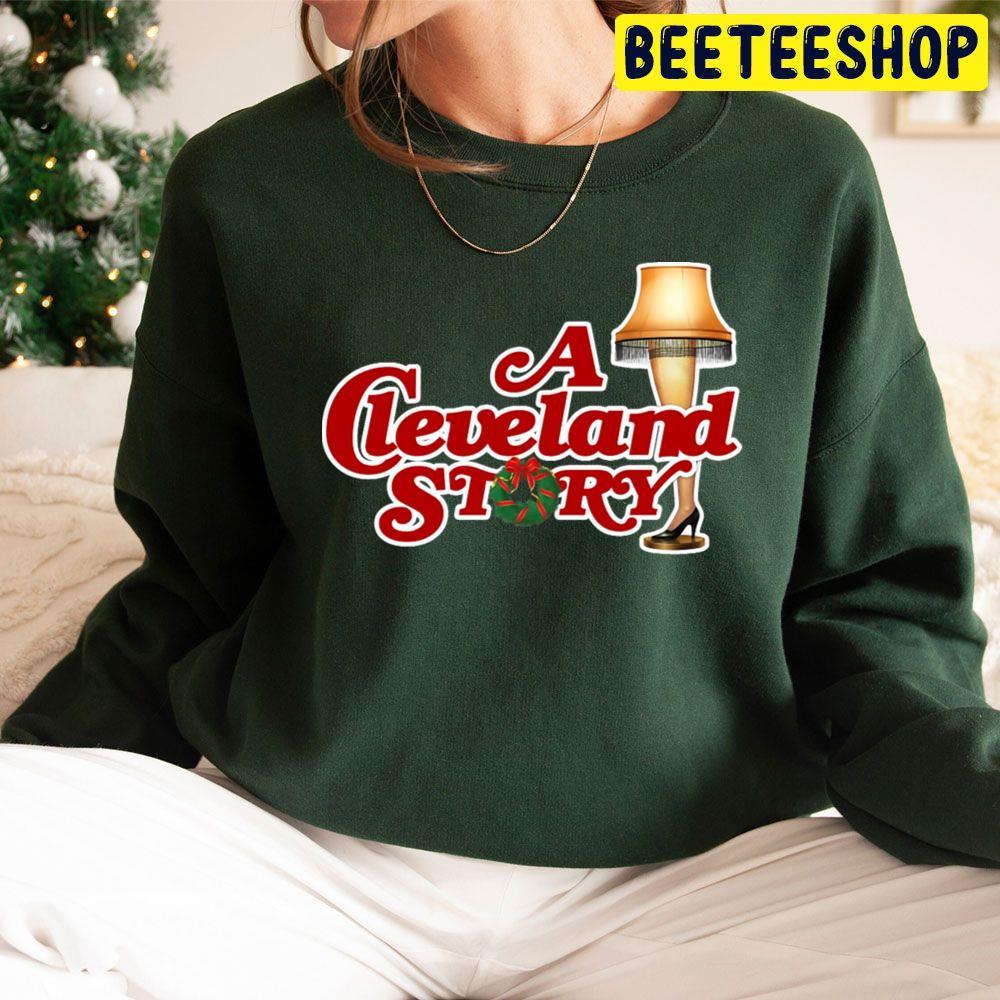 A Cleveland Story A Christmas Story Beeteeshop Trending Unisex Sweatshirt