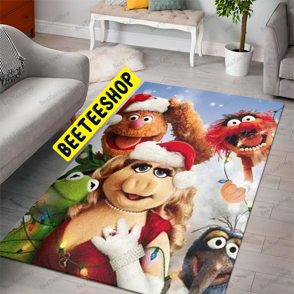 A Muppets Christmas Letters To Santa 6 Trending Rug Rectangle