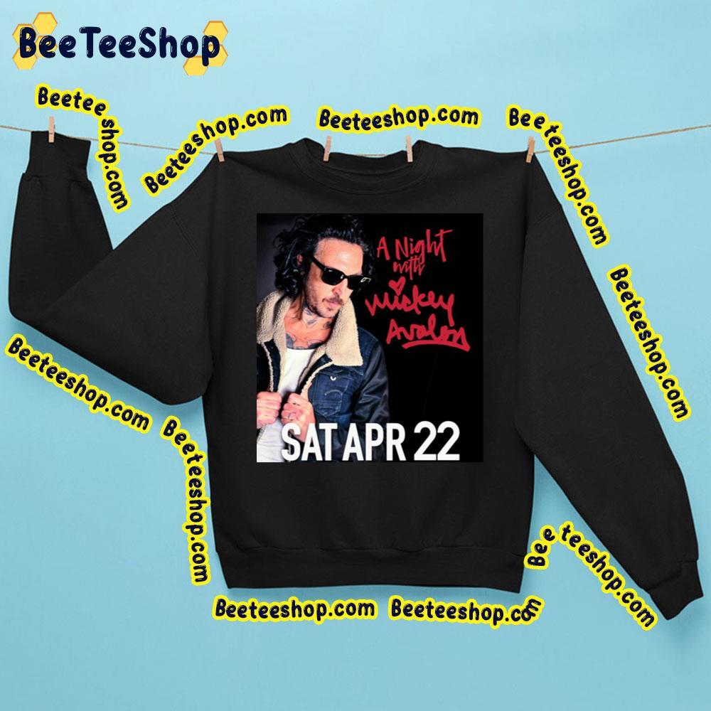 A Night With Mickey Avalon Beeteeshop Trending Unisex Sweatshirt