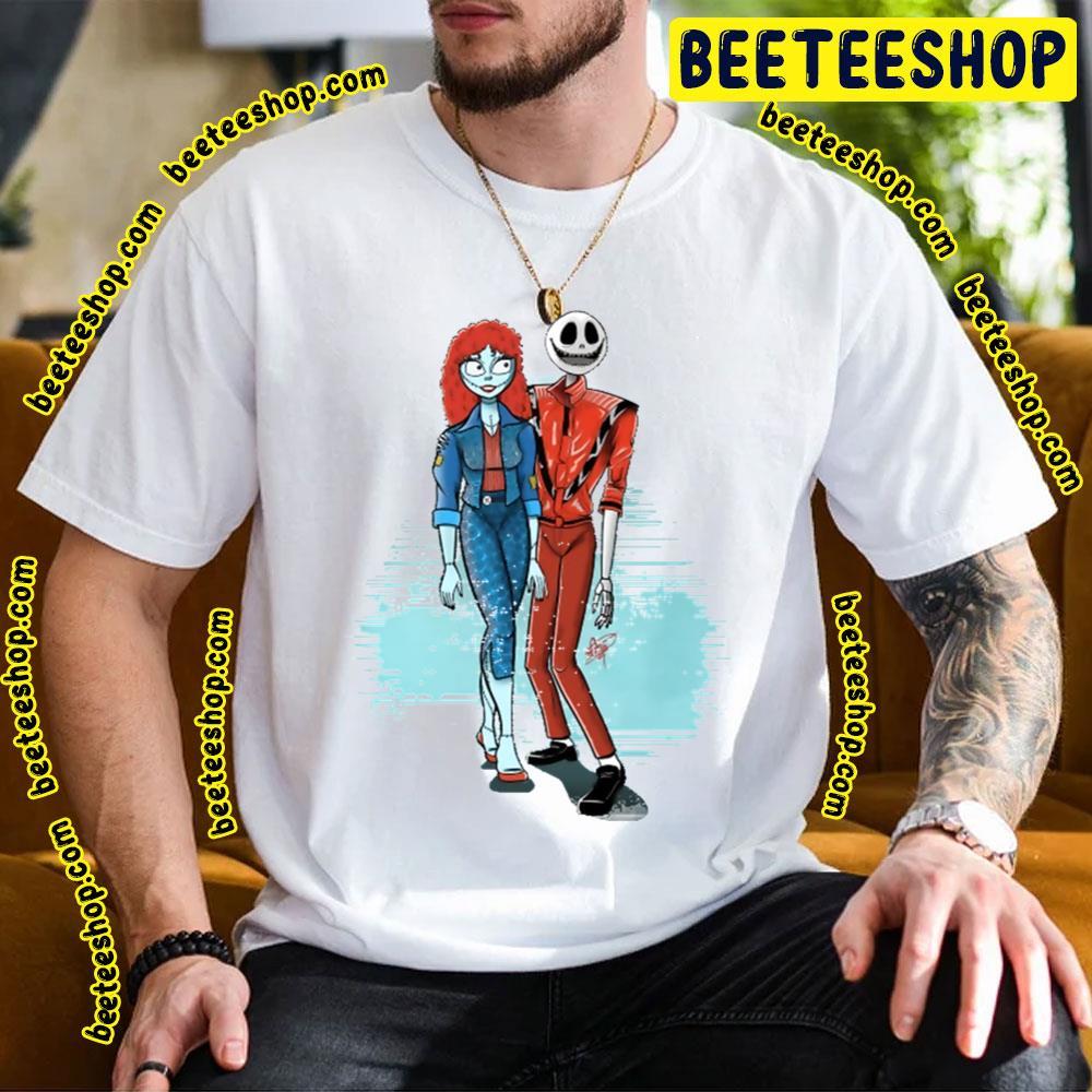 A Thrilling The Nightmare Before Christmas Beeteeshop Trending Unisex T-Shirt