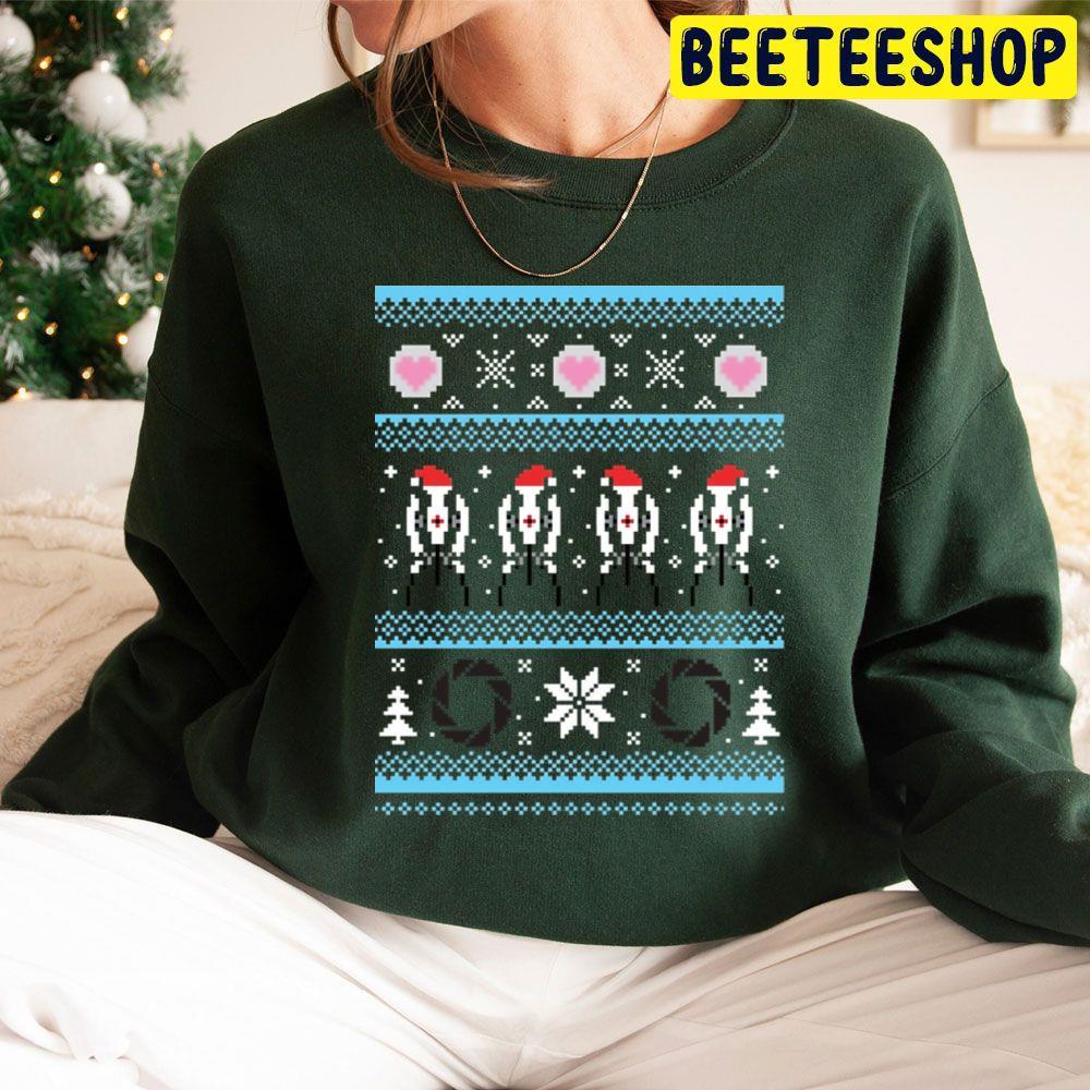 A Very Portal Christmas Beeteeshop Trending Unisex Sweatshirt