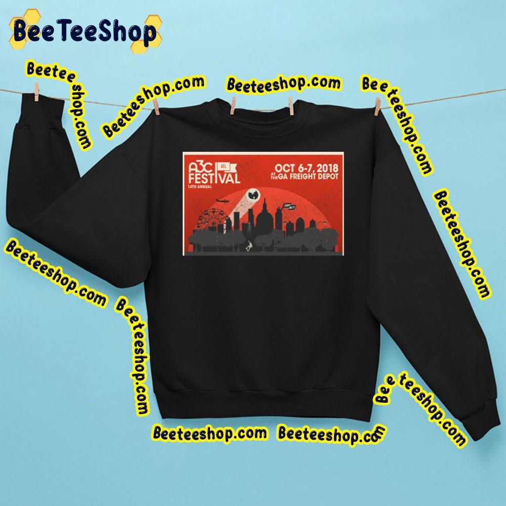 A3c Hip Hop Festival 2018 Beeteeshop Trending Unisex Sweatshirt