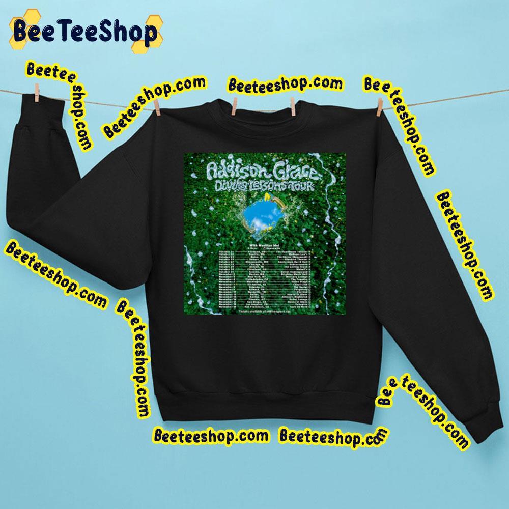 Addison Grace – Diving Lessons 2023 Tour Beeteeshop Trending Unisex Sweatshirt