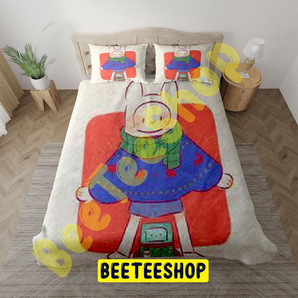 Adventure Time Christmas 07 Trending Bedding Set