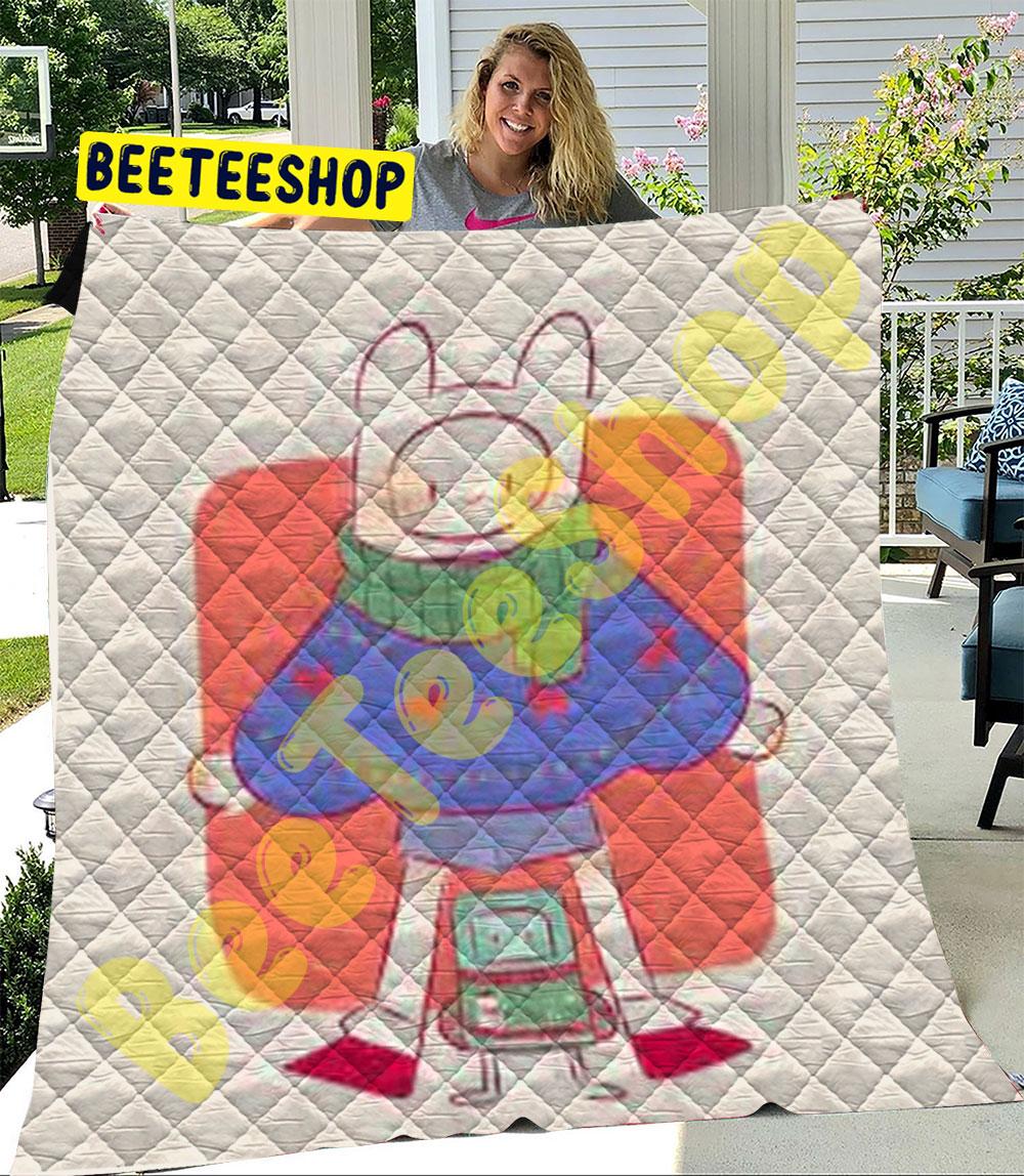 Adventure Time Christmas 07 Trending Quilt