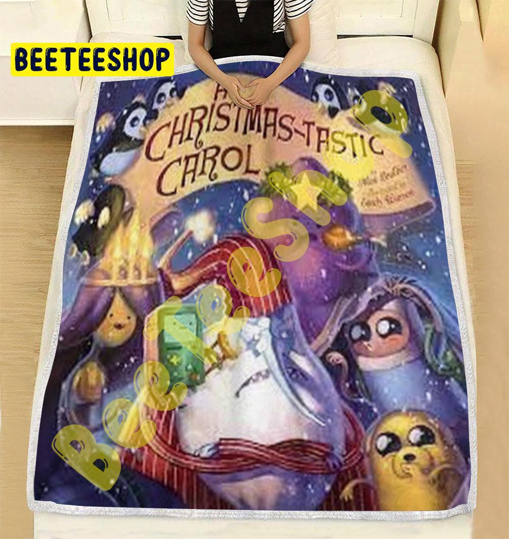 Adventure Time Christmas 09 Trending Blanket