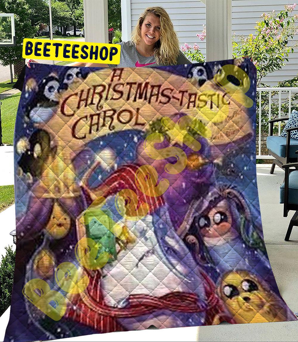 Adventure Time Christmas 09 Trending Quilt