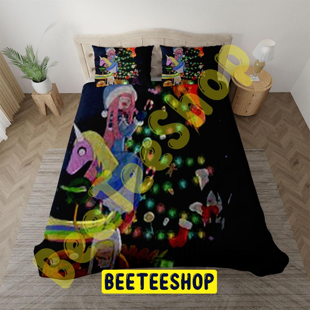 Adventure Time Christmas 11 Trending Bedding Set