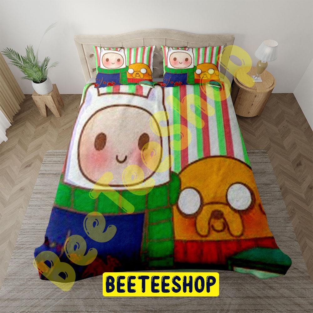 Adventure Time Christmas 14 Trending Bedding Set