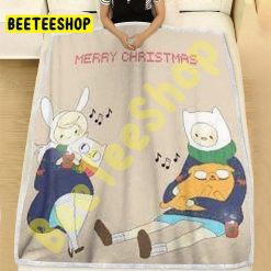Adventure Time Christmas 24 Trending Blanket