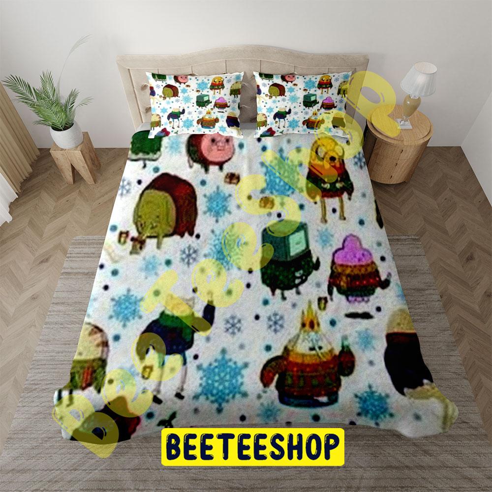 Adventure Time Christmas 29 Trending Bedding Set