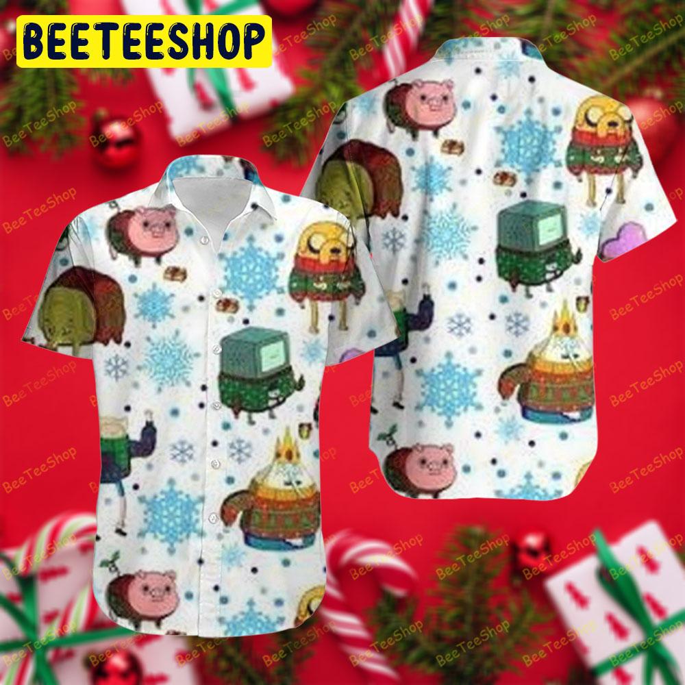 Adventure Time Christmas 29 Trending Hawaii Shirt