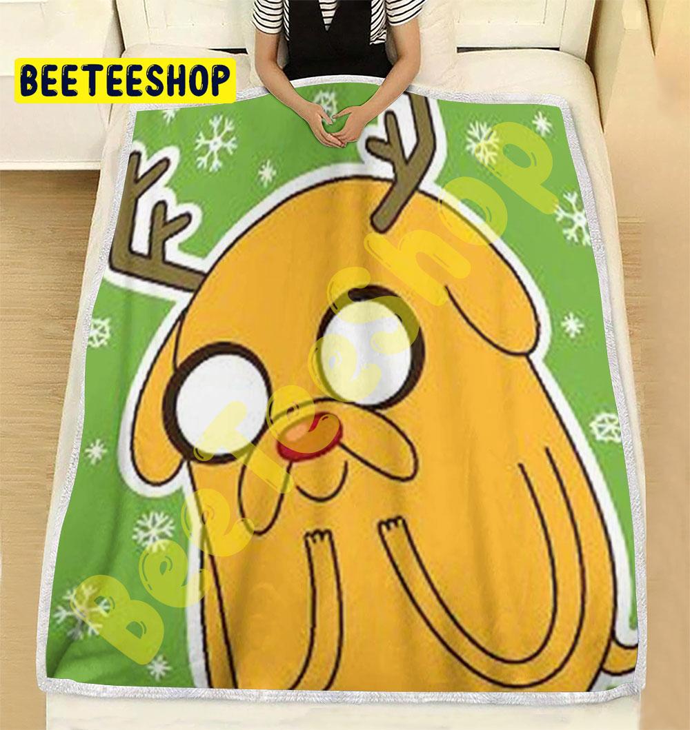 Adventure Time Christmas 31 Trending Blanket