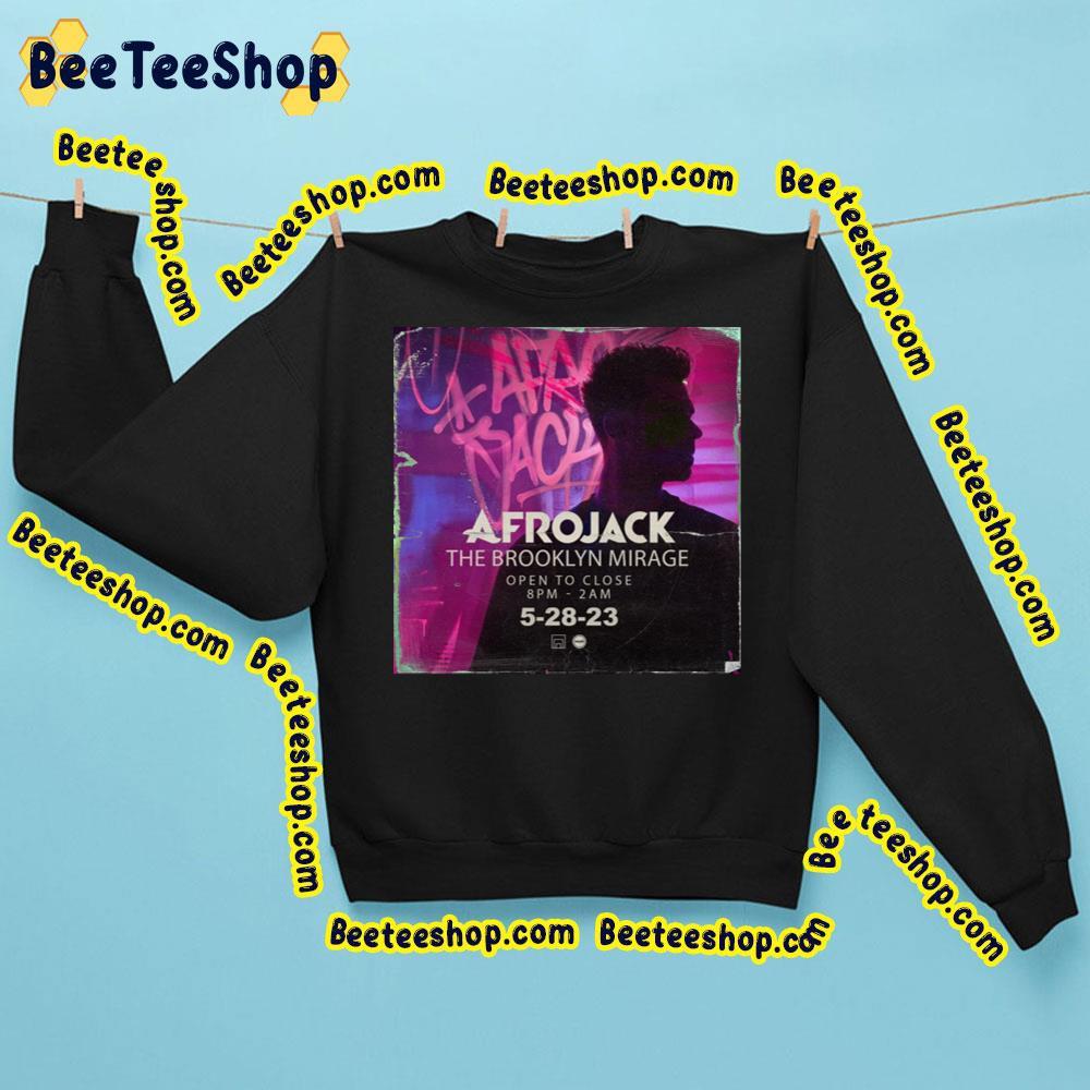 Afrojack Jacked At The Brooklyn Mirage 2023 Beeteeshop Trending Unisex T-Shirt