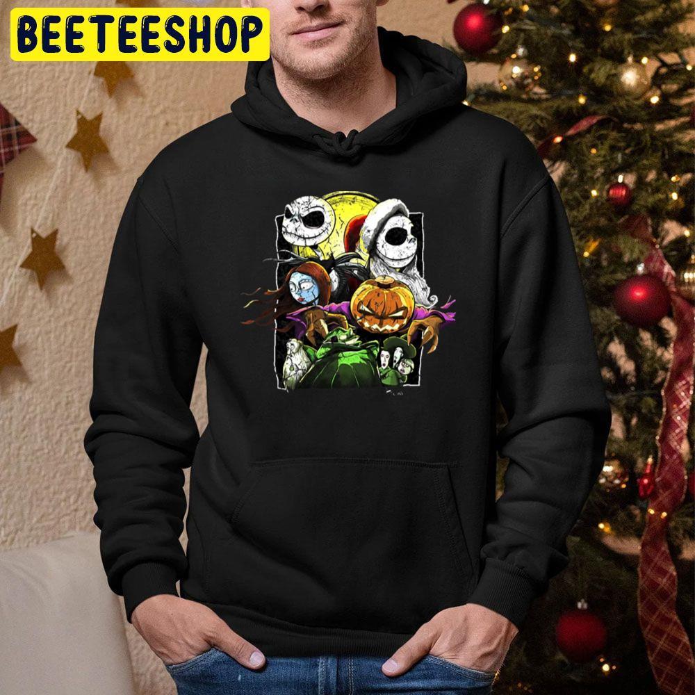 After The Nightmare Before Christmas Beeteeshop Trending Unisex Hoodie