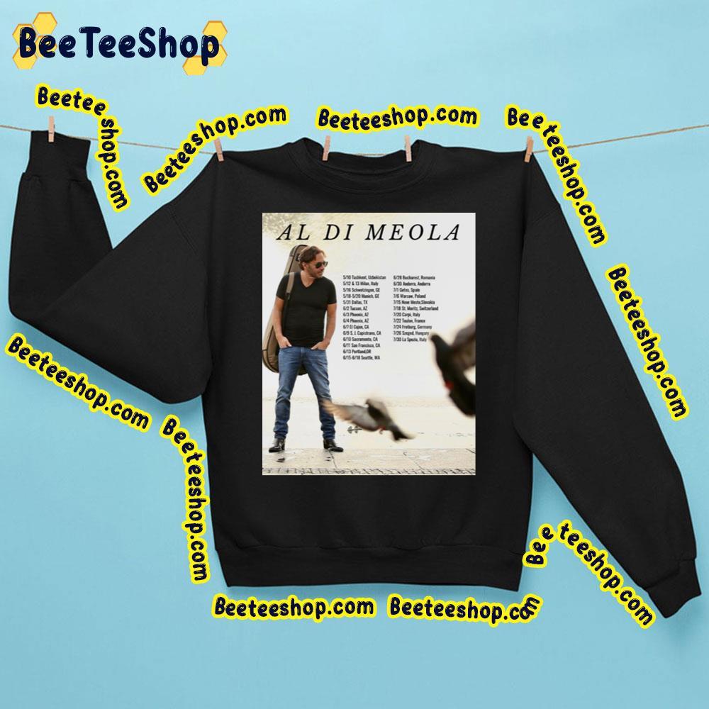 Al Dimeola Aione Tour 2023 Beeteeshop Trending Unisex Sweatshirt