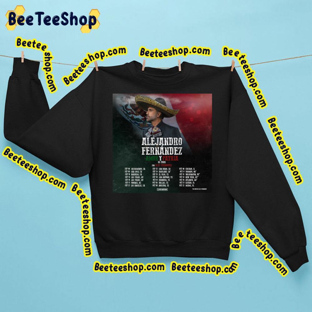 Alejandro Fernandez 2023 Tour Beeteeshop Trending Unisex T-Shirt