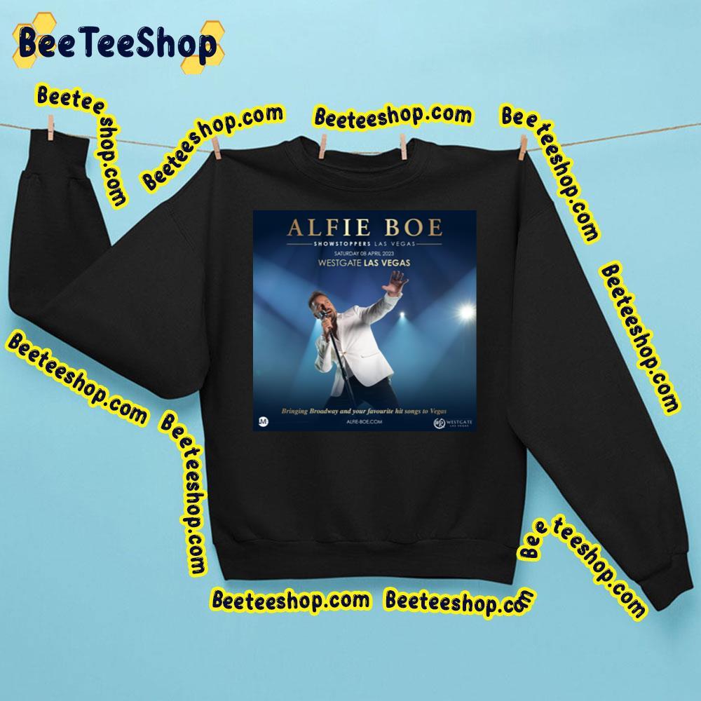 Alfie Boe 2023 Tour Las Vegas Beeteeshop Trending Unisex T-Shirt