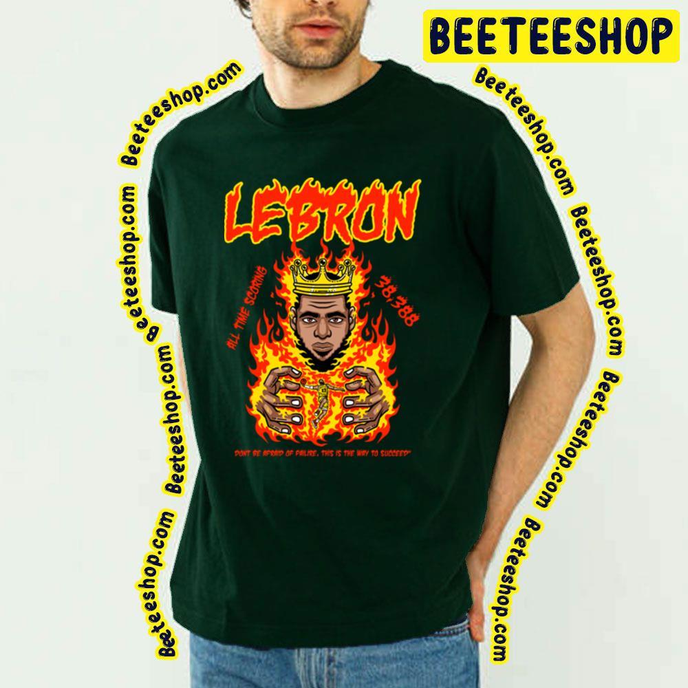 All The Scoring Lebron James Basketball Unisex T-Shirt