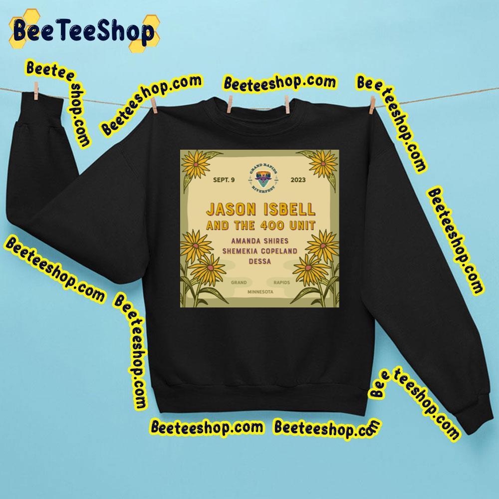 Amanda Shires Tour 9 September 2023 Beeteeshop Trending Unisex Sweatshirt