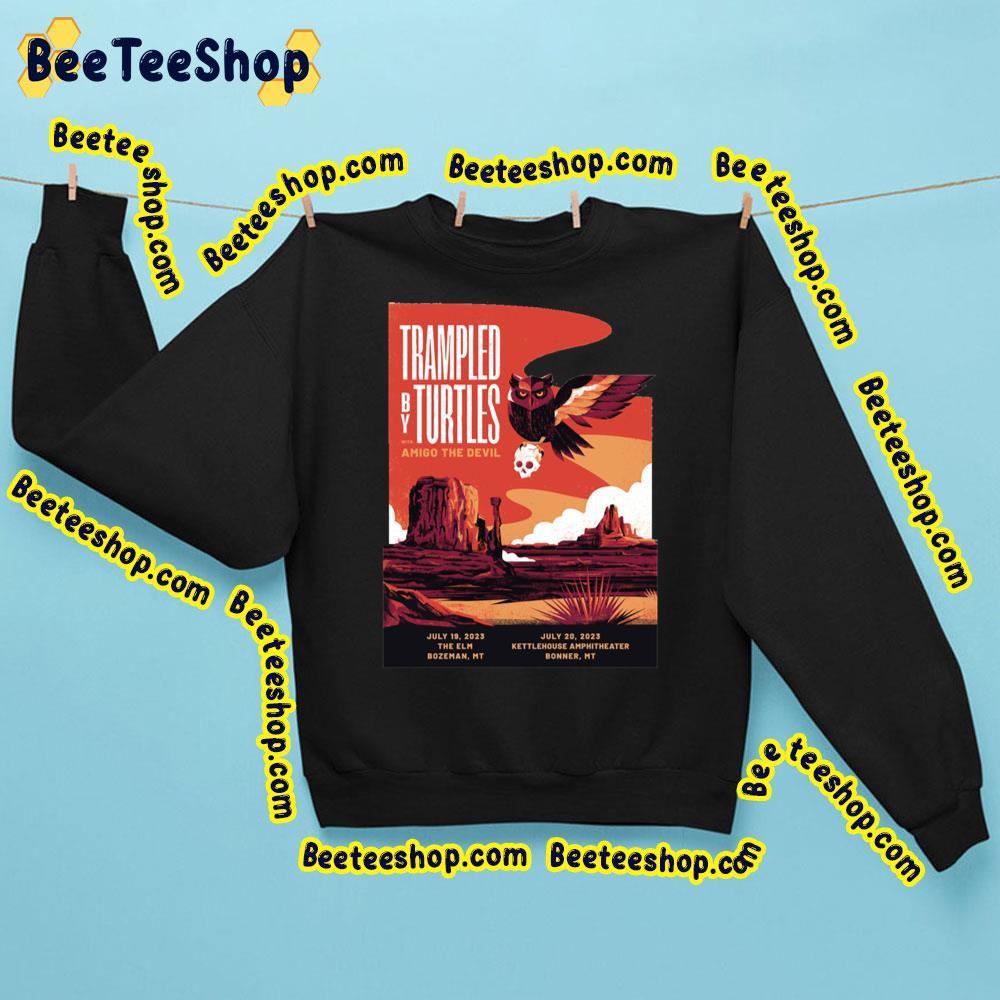 Amigo The Devil Tour 20 July 2023 Bonner Beeteeshop Trending Unisex Sweatshirt