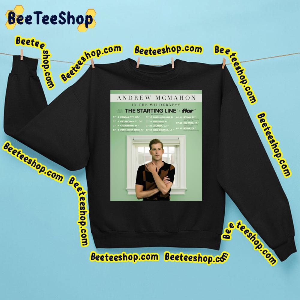 Andrew Mcmahon In The Wilderness2023 Tour July Beeteeshop Trending Unisex T-Shirt