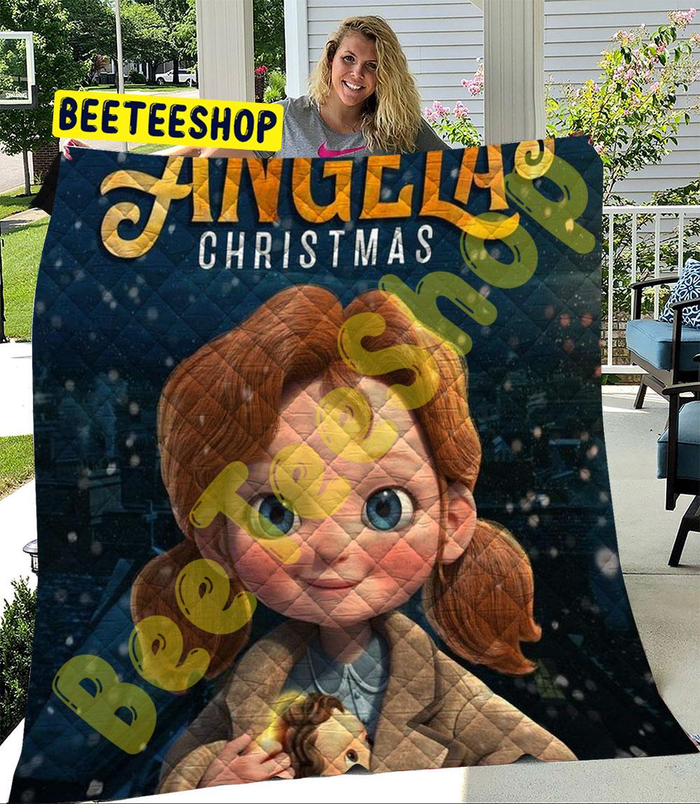 Angela’s Christmas Trending Quilt