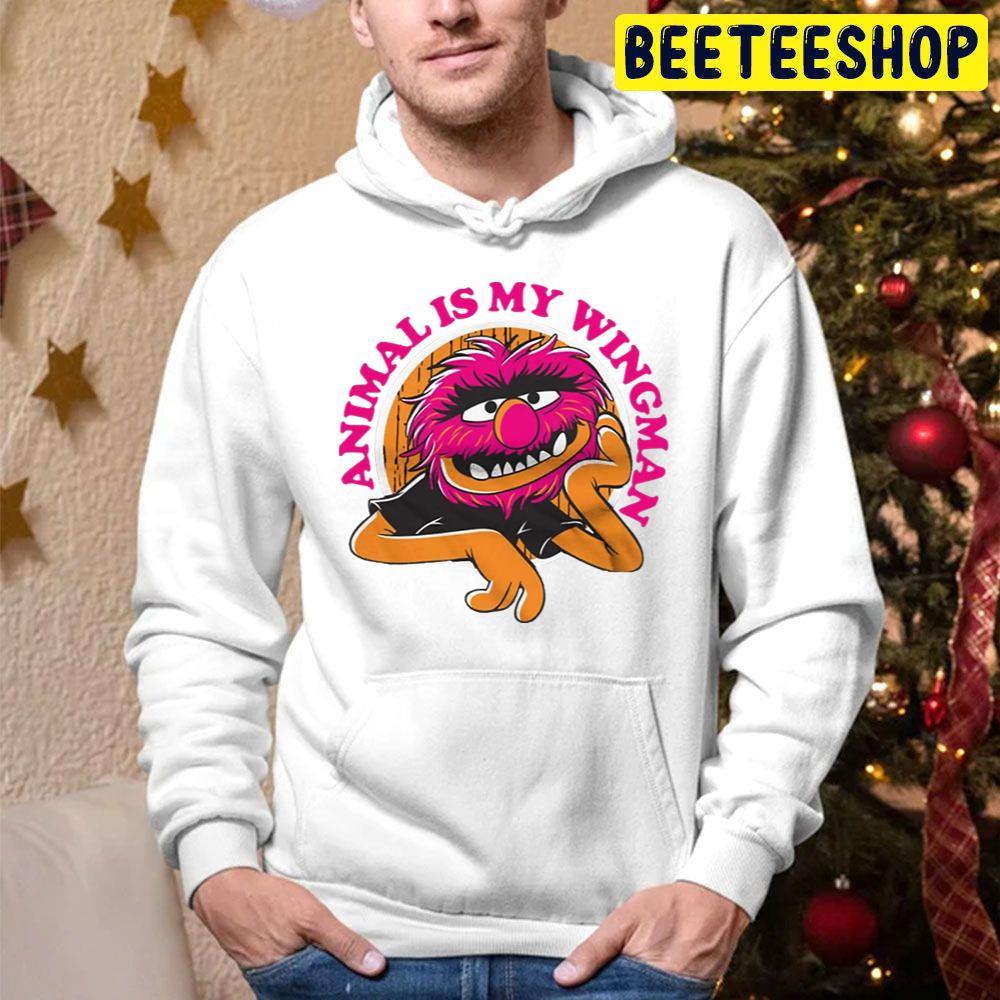 Animal Is My Wingman The Muppet Christmas Carol Beeteeshop Trending Unisex Hoodie