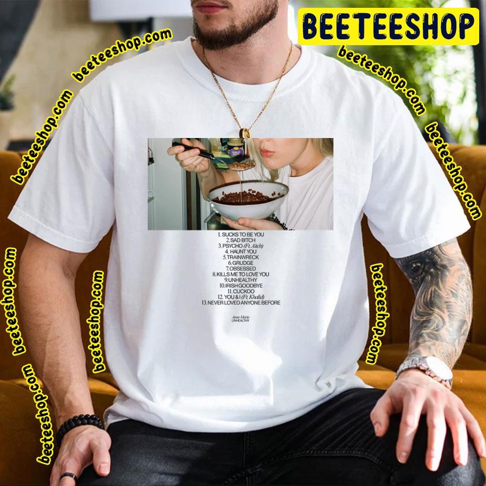 Annemarie Unhealthy Album List Beeteeshop Trending Unisex T-Shirt