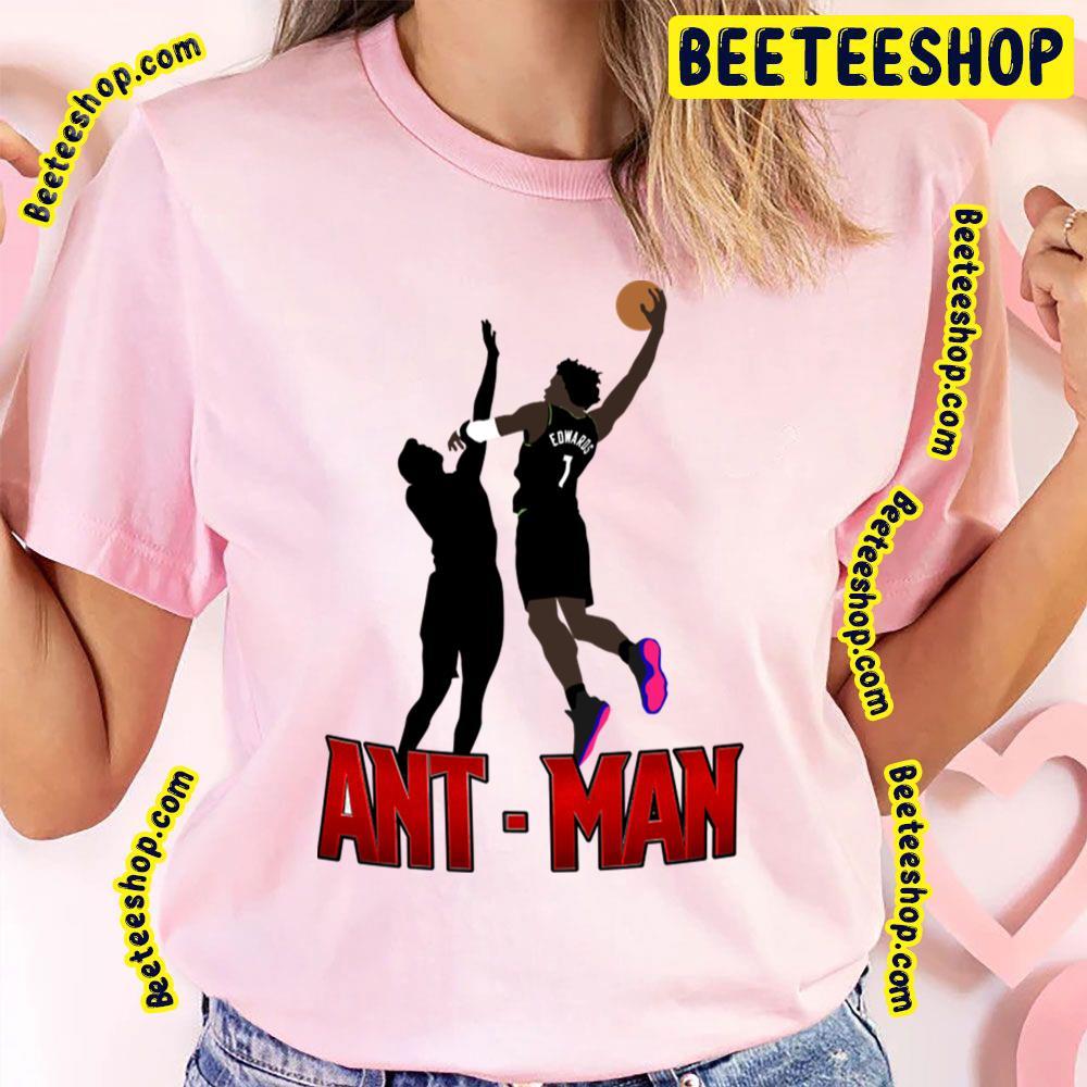 Ant Man Anthony Edwards Minnesota Timberwolves Sport Basketball Unisex T-Shirt