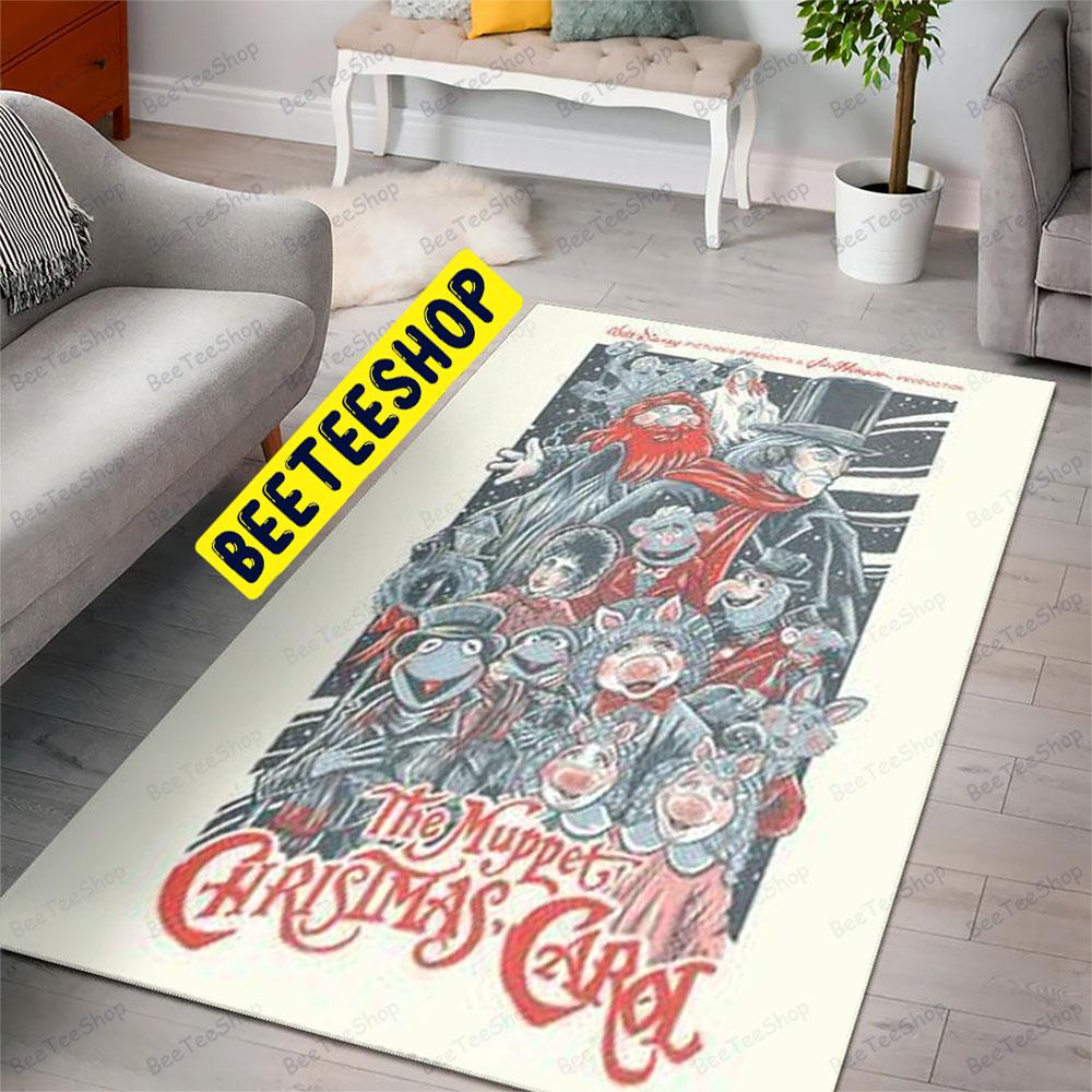 Art A Muppets Christmas Letters To Santa 3 Trending Rug Rectangle