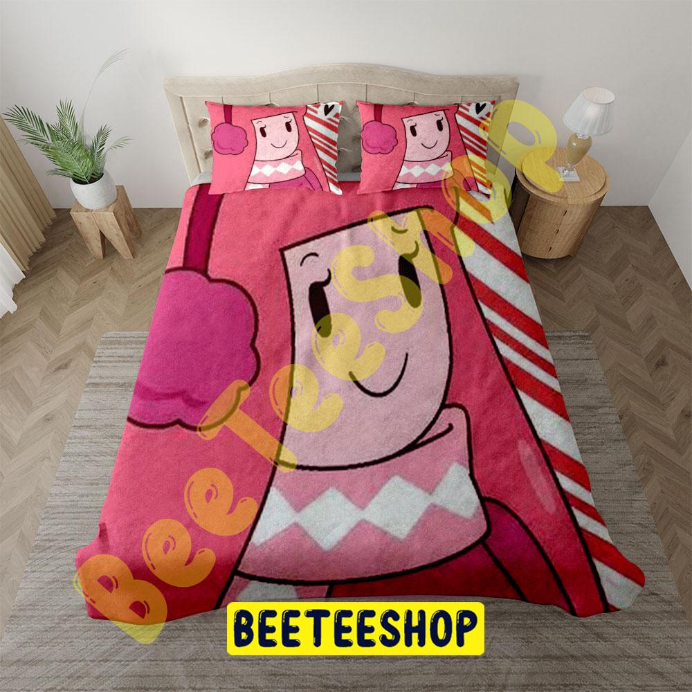 Art Adventure Time Christmas 4 Trending Bedding Set