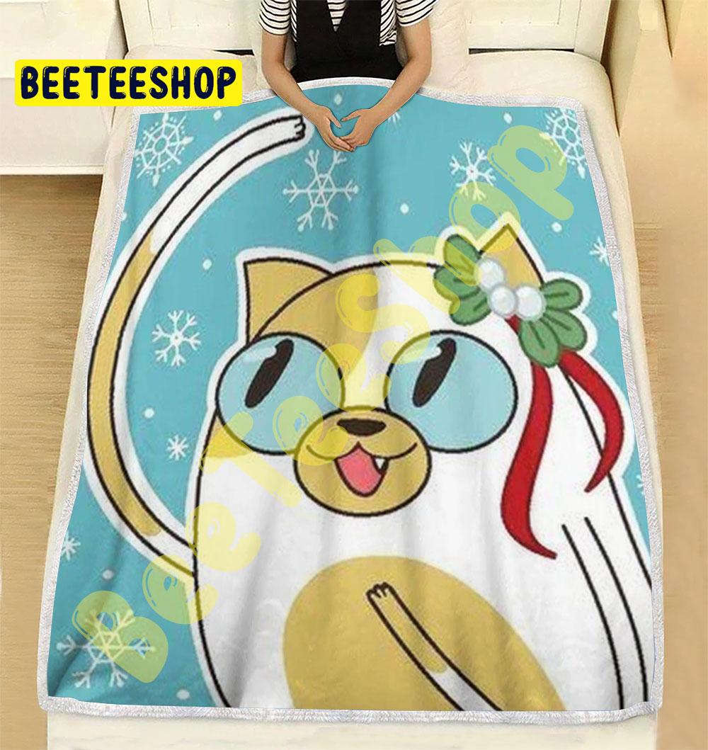 Art Adventure Time Christmas 6 Trending Blanket