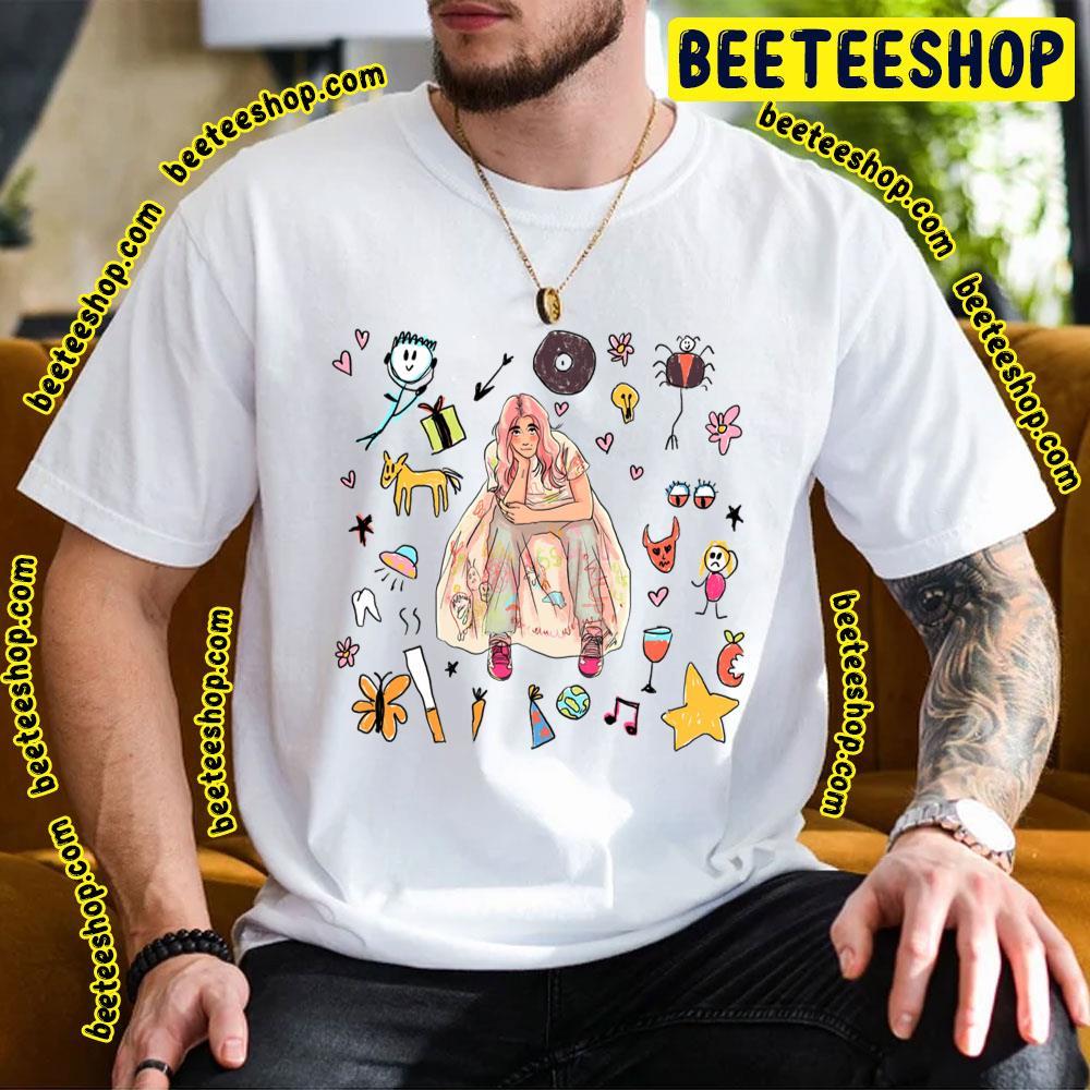 Art Baby Queen – Quarter Life Crisis 2023 Beeteeshop Trending Unisex T-Shirt