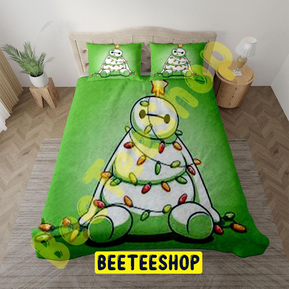 Art Baymax Christmas 3 Trending Bedding Set