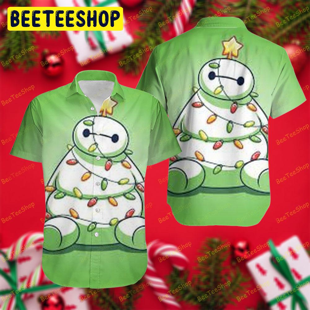 Art Baymax Christmas 3 Trending Hawaii Shirt