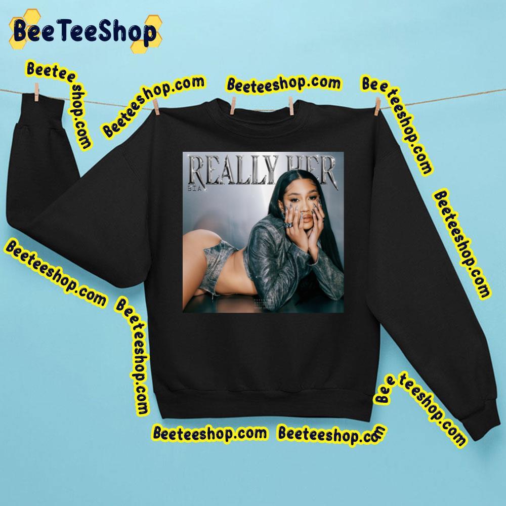 Art Bia – Really Her (Intl Deluxe) 2023 Album Beeteeshop Trending Unisex Sweatshirt