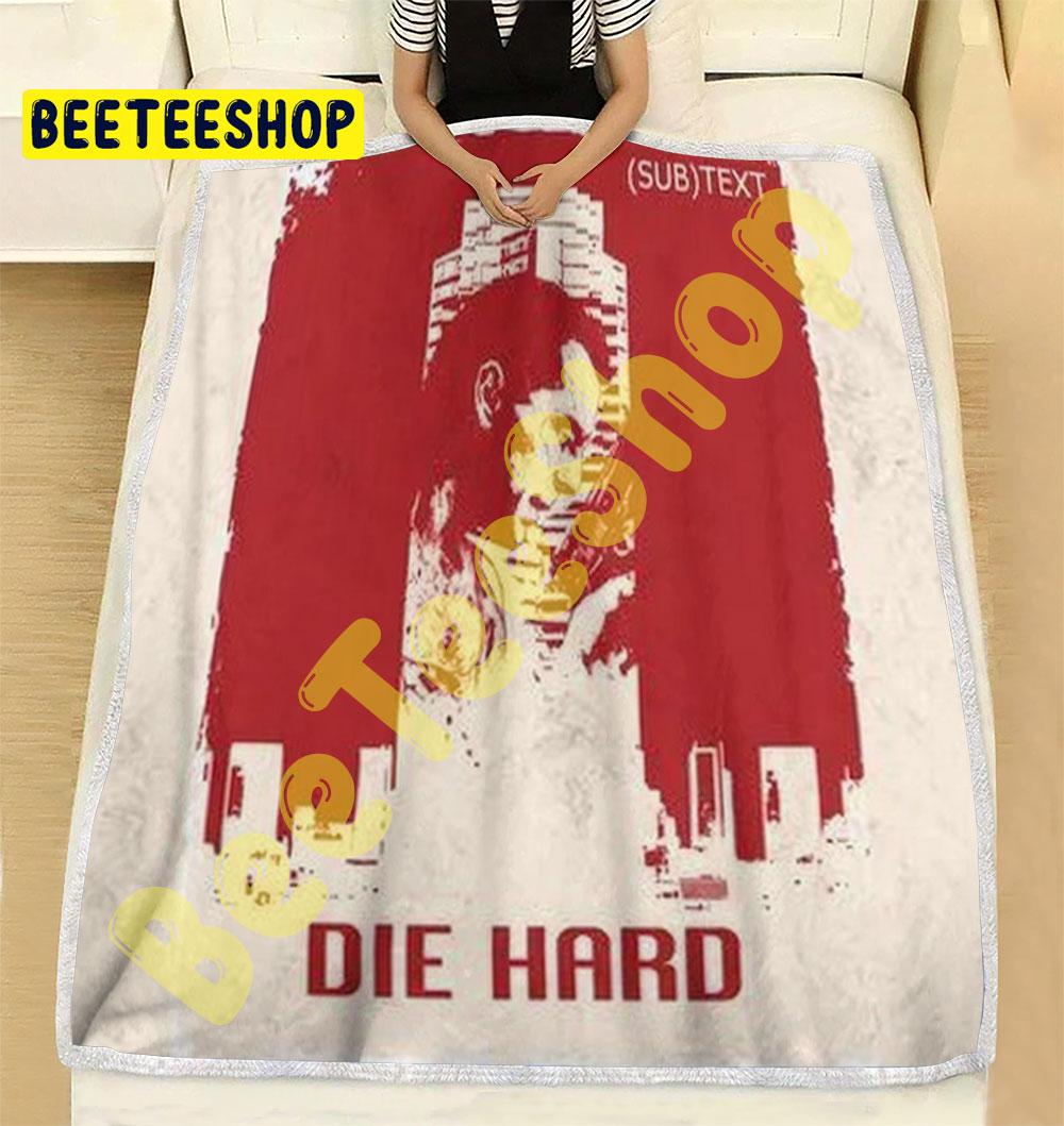 Art Die Hard Movie 3 Trending Blanket