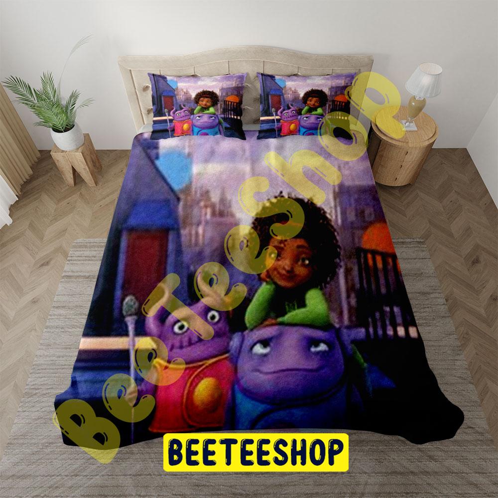 Art Dreamworks Home For The Holidays 2 Trending Bedding Set