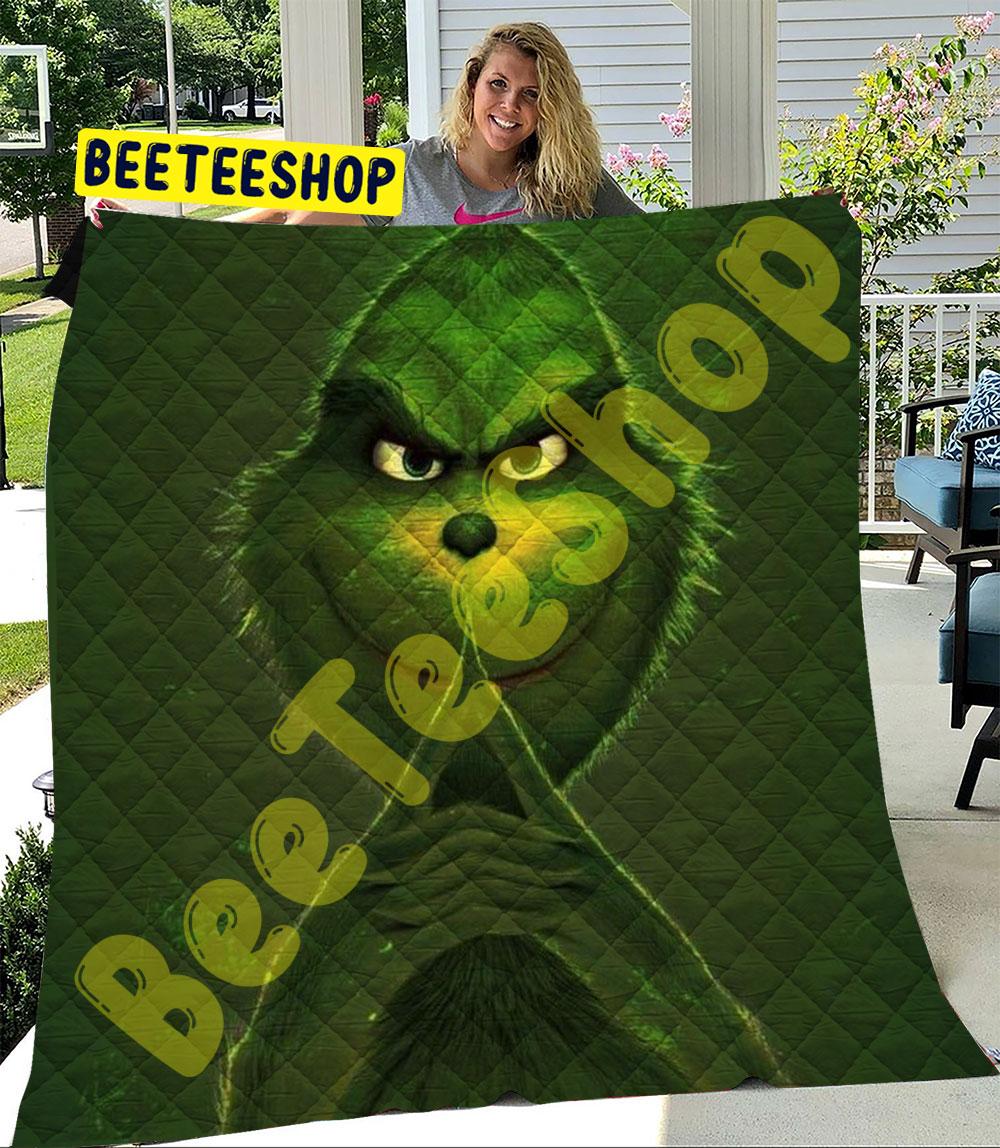 Art Grinch Trending Quilt