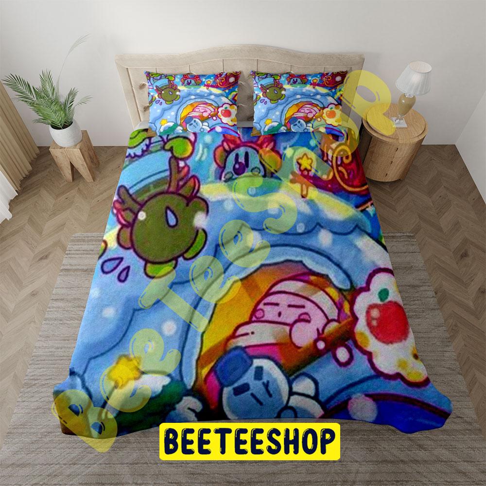 Art Kirby Christmas 3 Trending Bedding Set