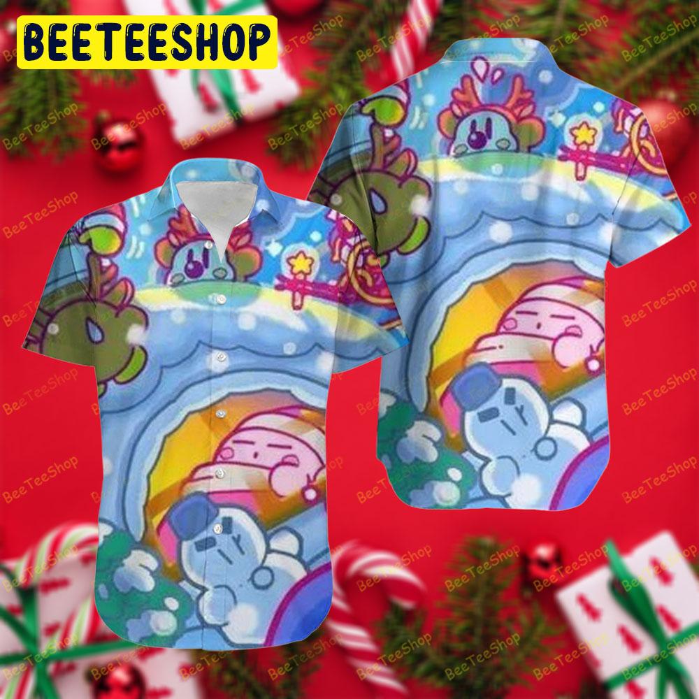 Art Kirby Christmas 3 Trending Hawaii Shirt