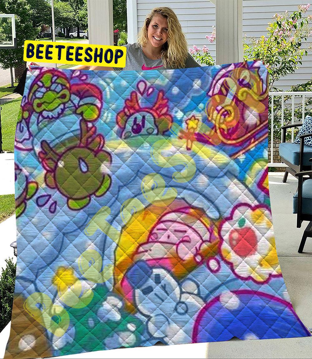 Art Kirby Christmas 3 Trending Quilt