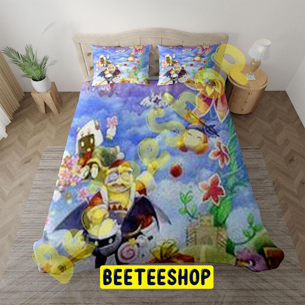 Art Kirby Christmas 7 Trending Bedding Set