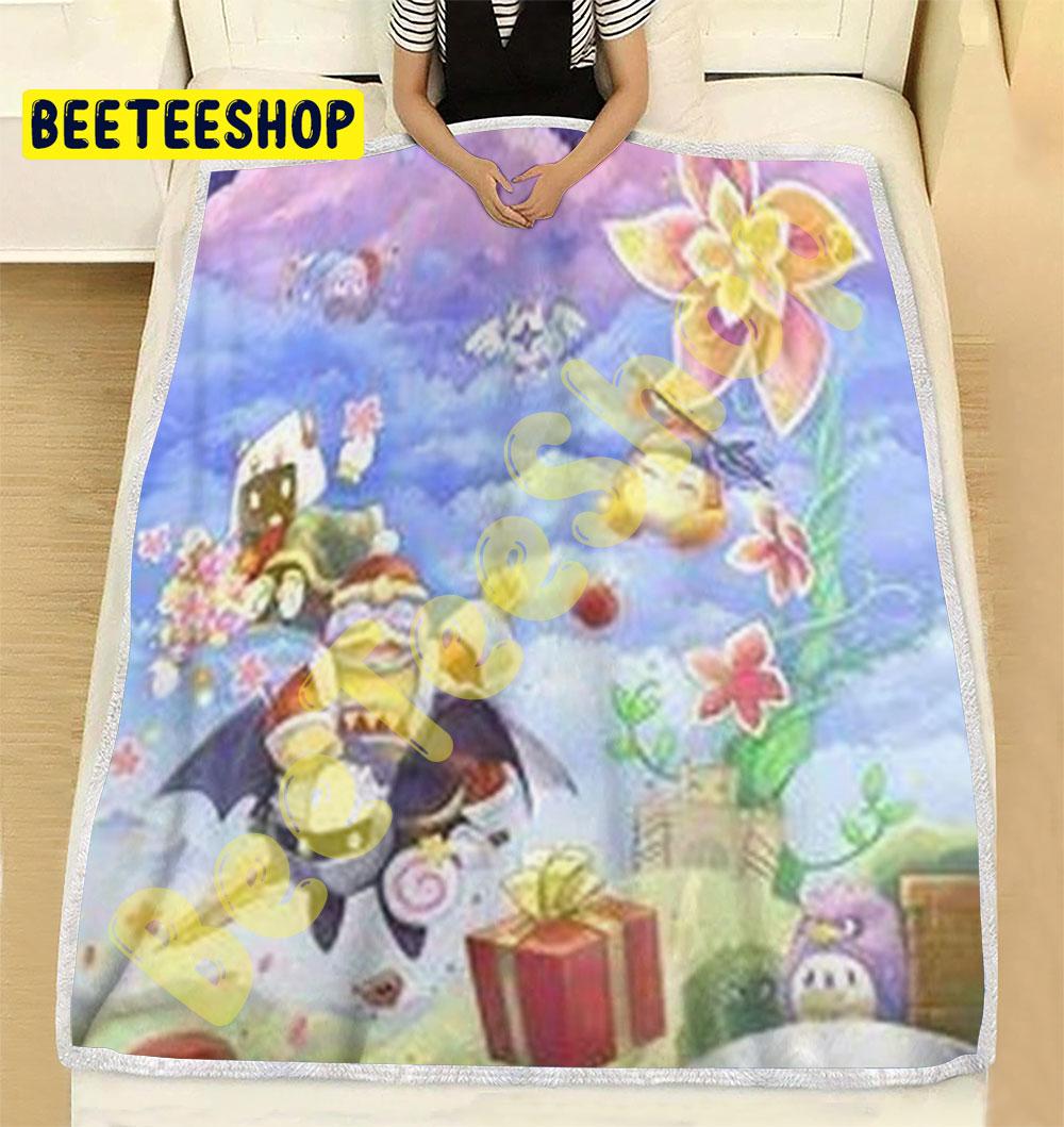 Art Kirby Christmas 7 Trending Blanket