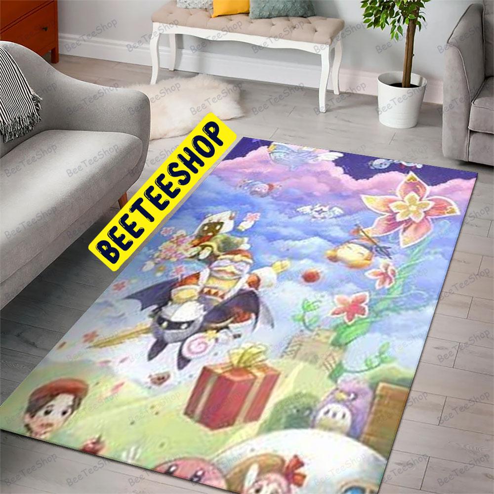 Art Kirby Christmas 7 Trending Rug Rectangle