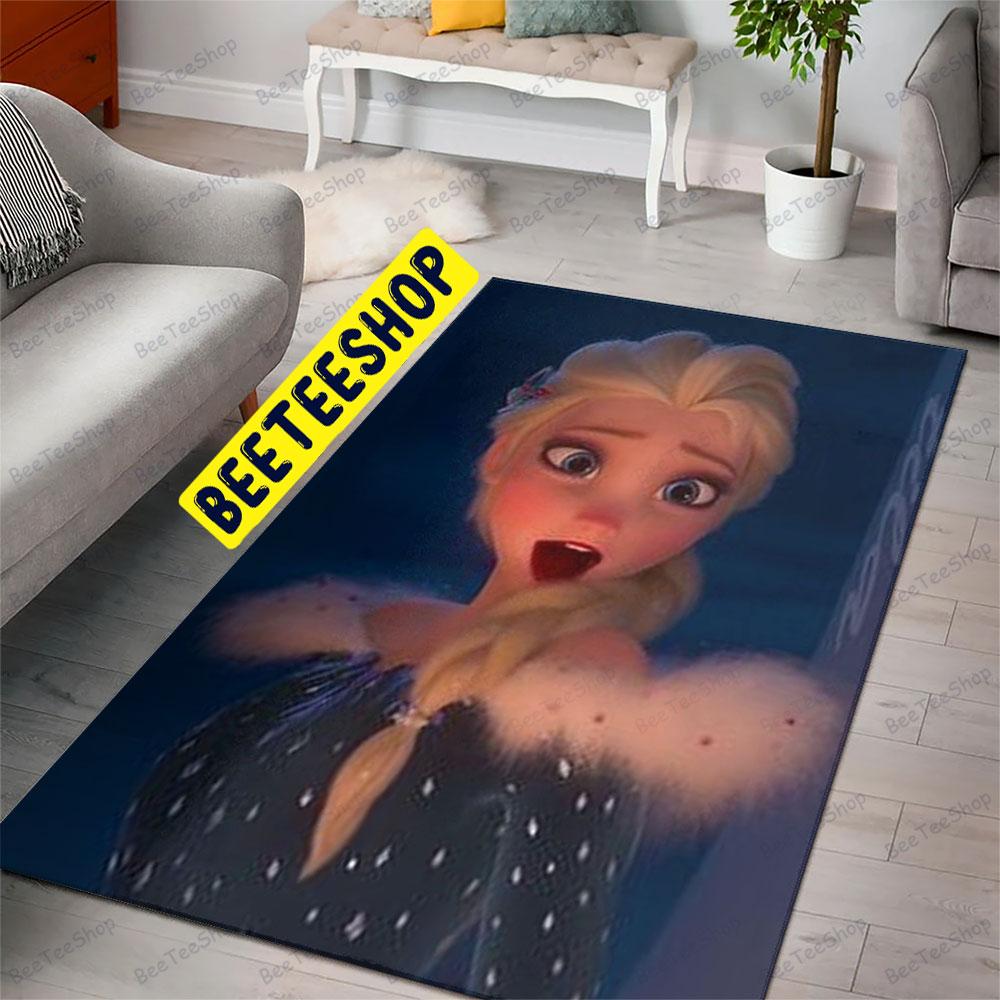 Art Olaf’s Frozen Adventure 01 Trending Rug Rectangle